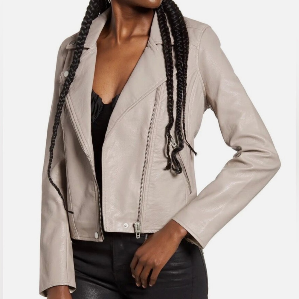 New w tag: BLANKNYC Life Changer Moto Jacket